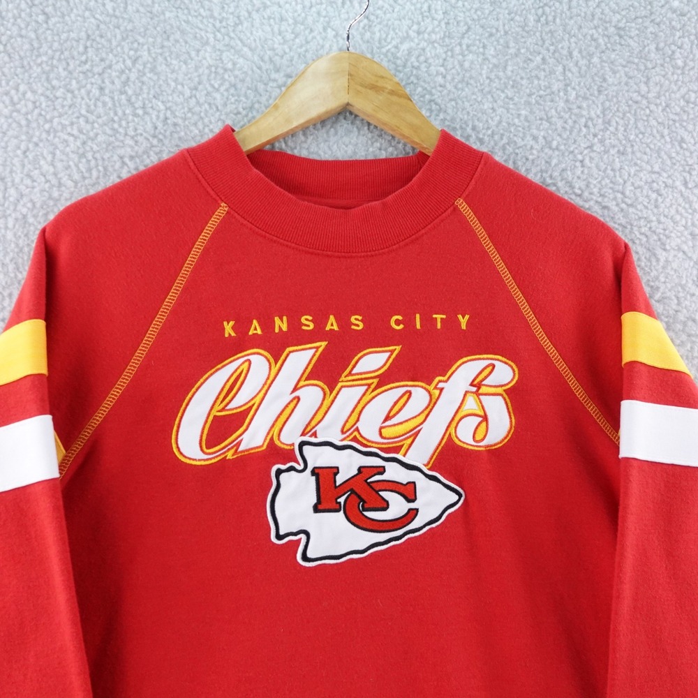 NFL Red Kansas City Chiefs Sweatshirt